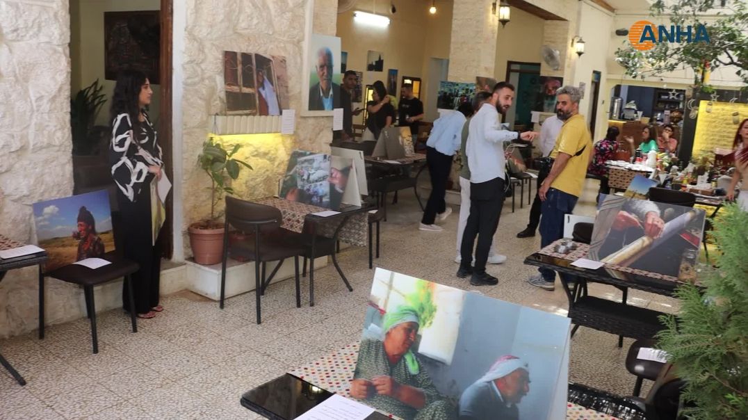 ⁣تنظيم أول معرض لـ "أرشيف المجتمع الإيزيدي" في قامشلو