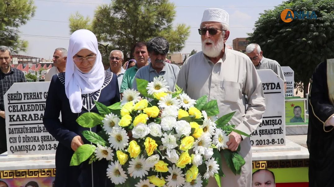 مؤتمر الإسلام الديمقراطي يستذكر الشهيدين فرهاد ومحمود (1)