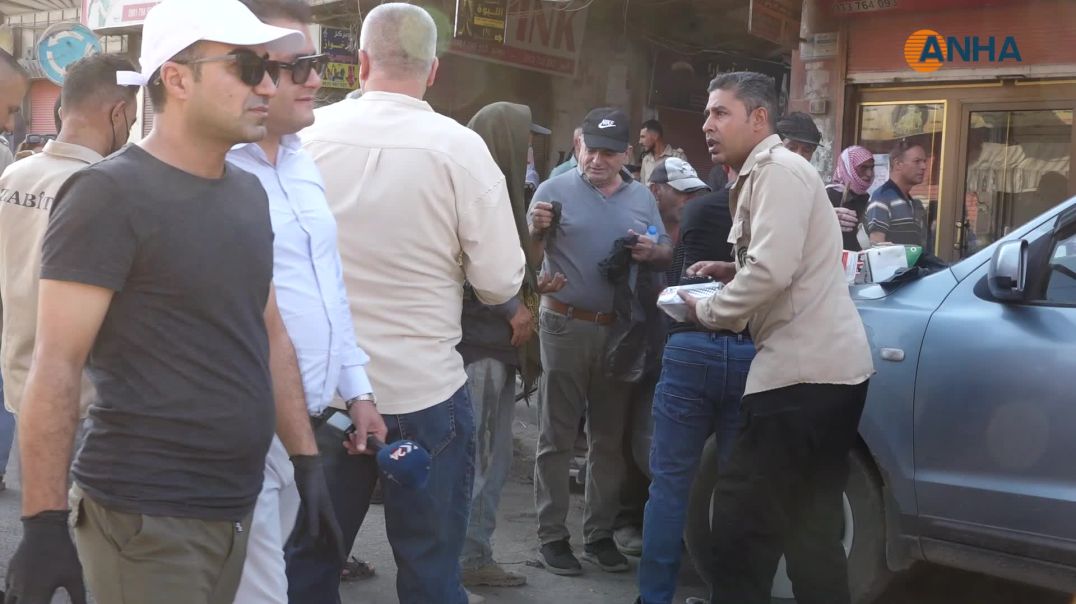 ⁣إطلاق حملة نظافة احتفاءً بالذكرى المئوية لتأسيس مدينة قامشلو