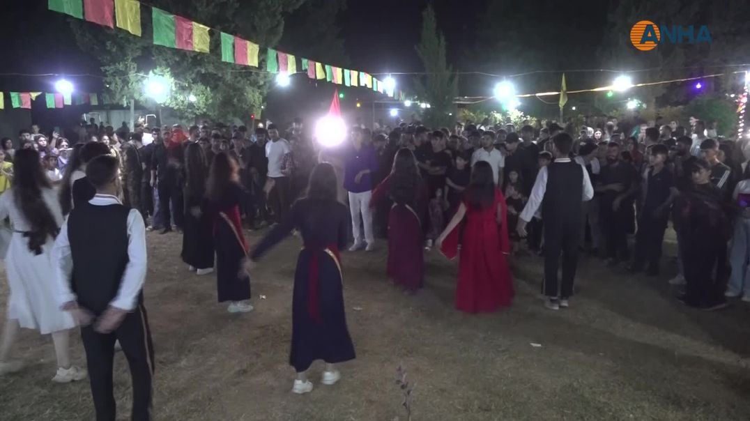 ⁣فعاليات في مدن روج آفا بمناسبة ذكرى قفزة 15 آب