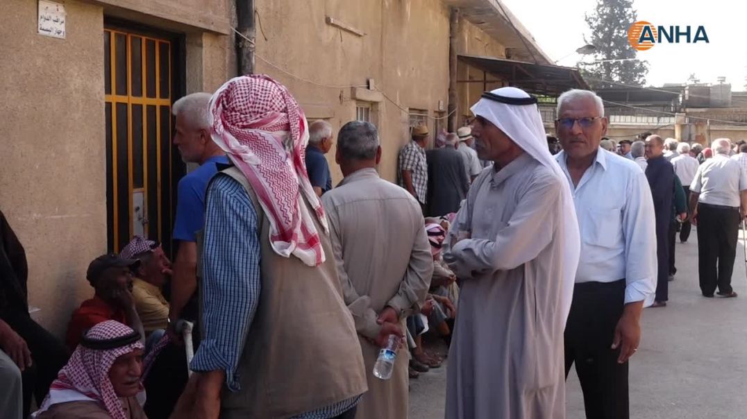 متقاعدو قامشلو يطالبون بإنهاء معاناتهم