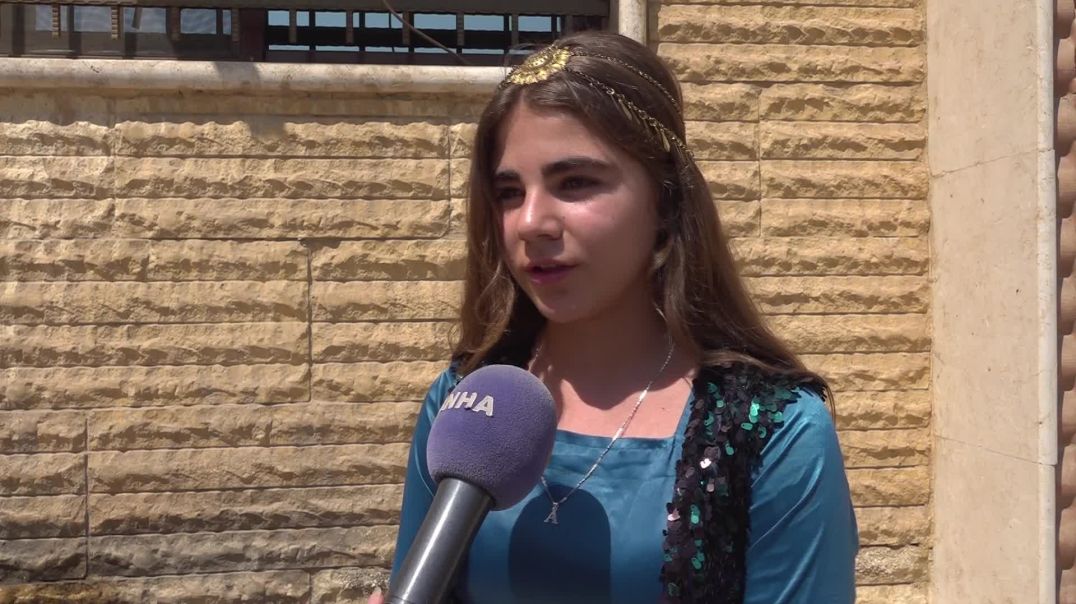⁣"درسنا اللغة الكردية منذ الصف الأول ولا يمكننا استكمال دراستنا بلغة أخرى"