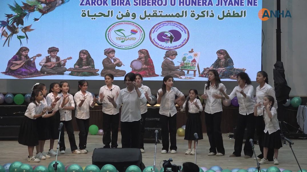 ⁣في مهرجان الطفل الحادي عشر.. مسرحية تطرح قضية التعليم باللغة الكردية