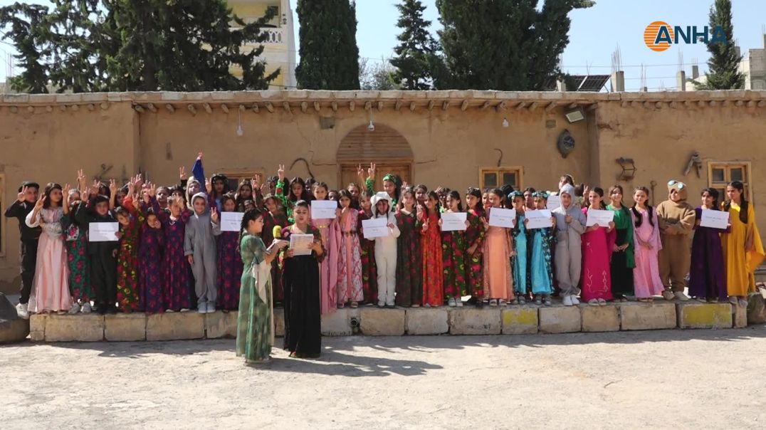 Mîhrîcana Zarokan a 9’emîn li Kobanê pêk hat