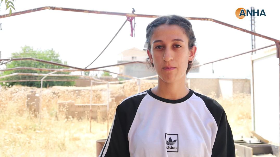 ⁣شابات من جل آغا يطالبن بالتعليم باللغة الأم