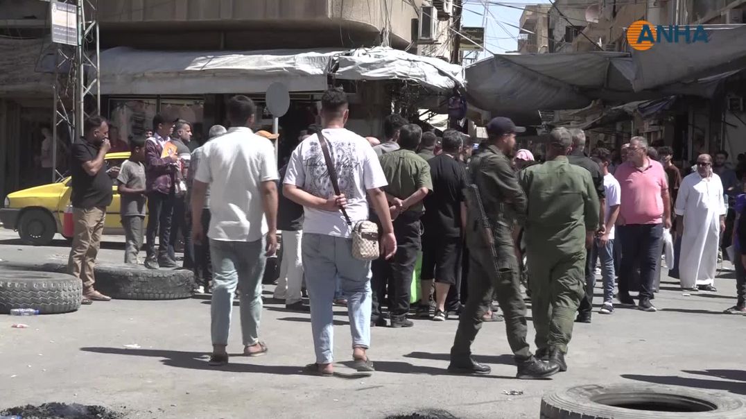 ⁣محتجون في الحسكة: الكهرباء للجميع.. لا للظلمة
