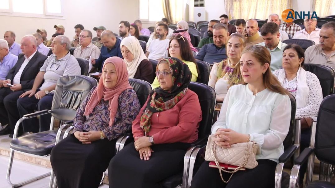 ⁣تشكيل لجنة لإعداد خطة لـ 100 يوم لدعم وتطوير منطقة قامشلو