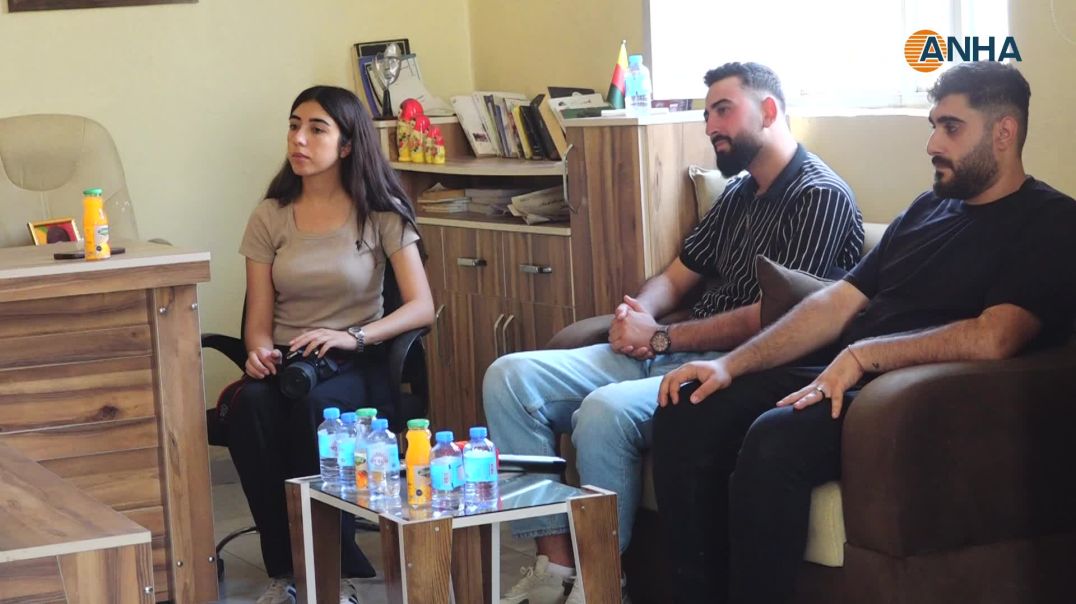 ⁣اجتماع للصحفيين في كوباني يناقش تحديات العمل الإعلامي