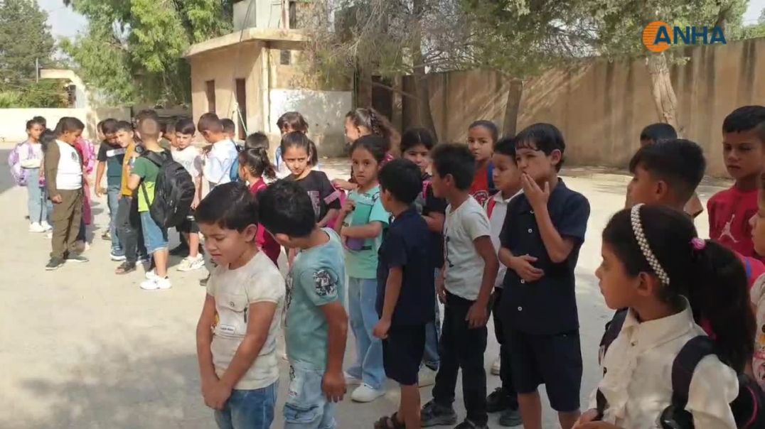 مع بدء العام الدراسي.. طلبة محافظة الحسكة يرفضون قرار وزارة التربية بشأن اللغة الكردية - جل آغا