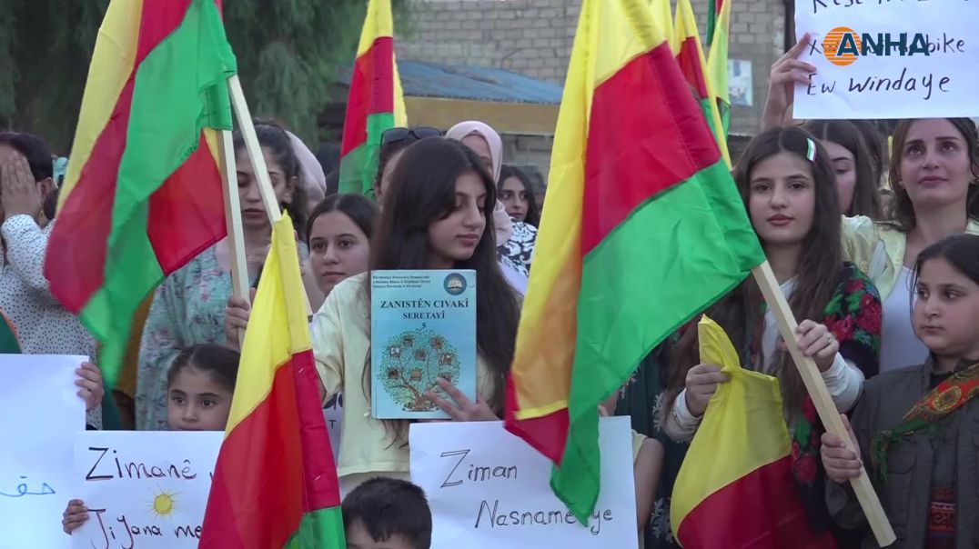 Şêniyên Hesekê ji bo zimanê Kurdî daket qadan