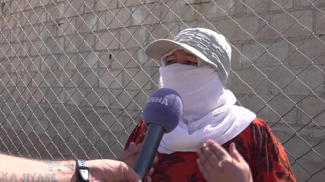 مهجرات من سري كانيه يطالبن بالعودة إلى ديارهن قبل فصل الشتاء