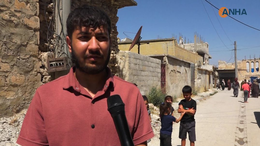 المنازل المهدمة في كوباني تهدد حياة المدنيين والأطفال